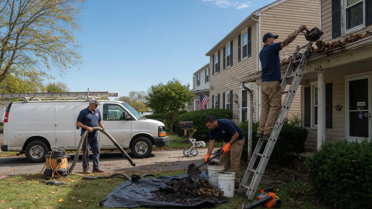 Gutter Installation in Snover, MI near me