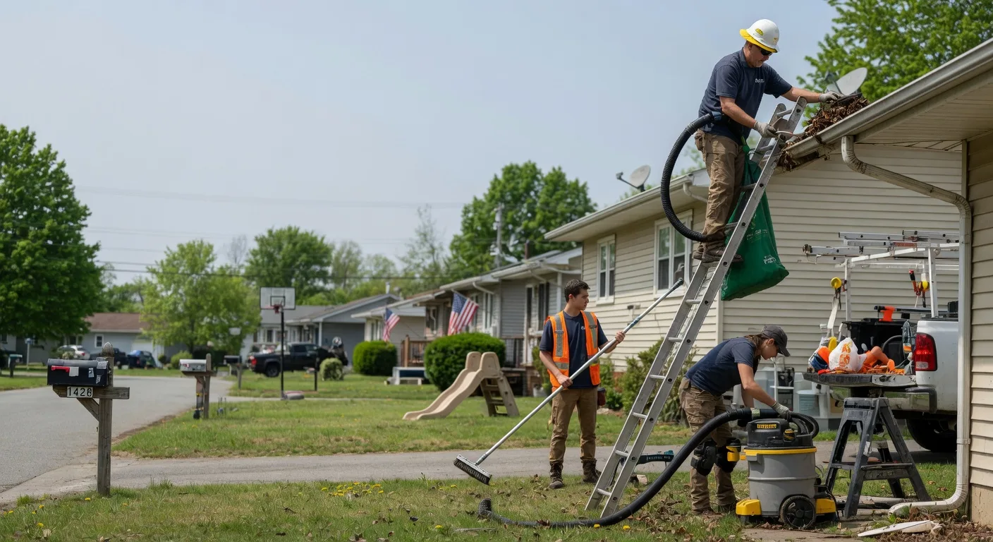Gutter Installation in Snover, MI near me